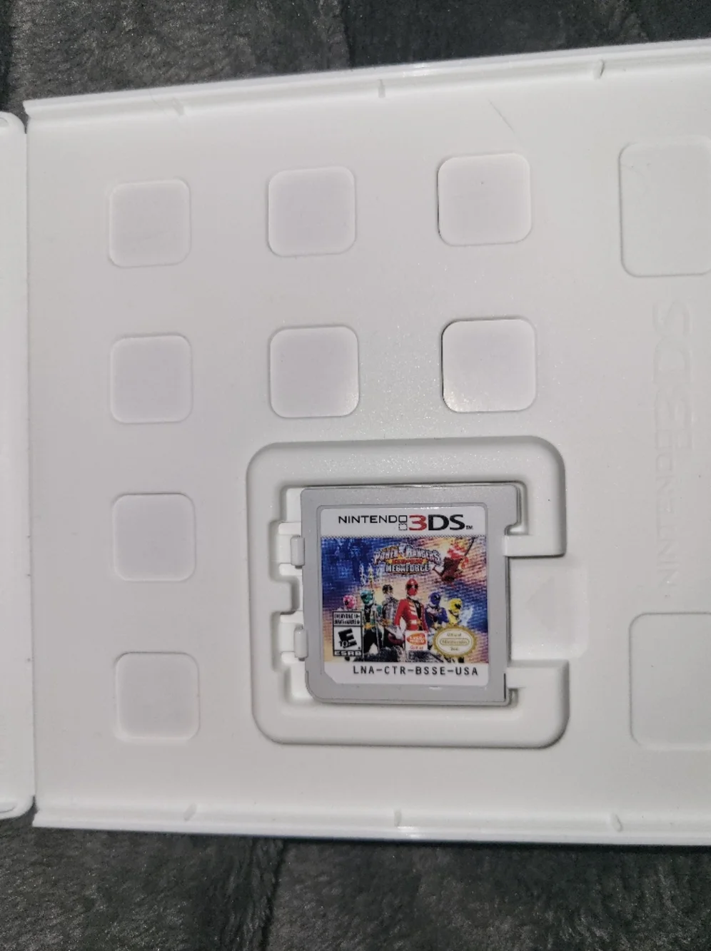 Power Rangers Super Megaforce Nintendo DS Game